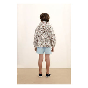 Tinycottons - Chaqueta leopardo | Blanco