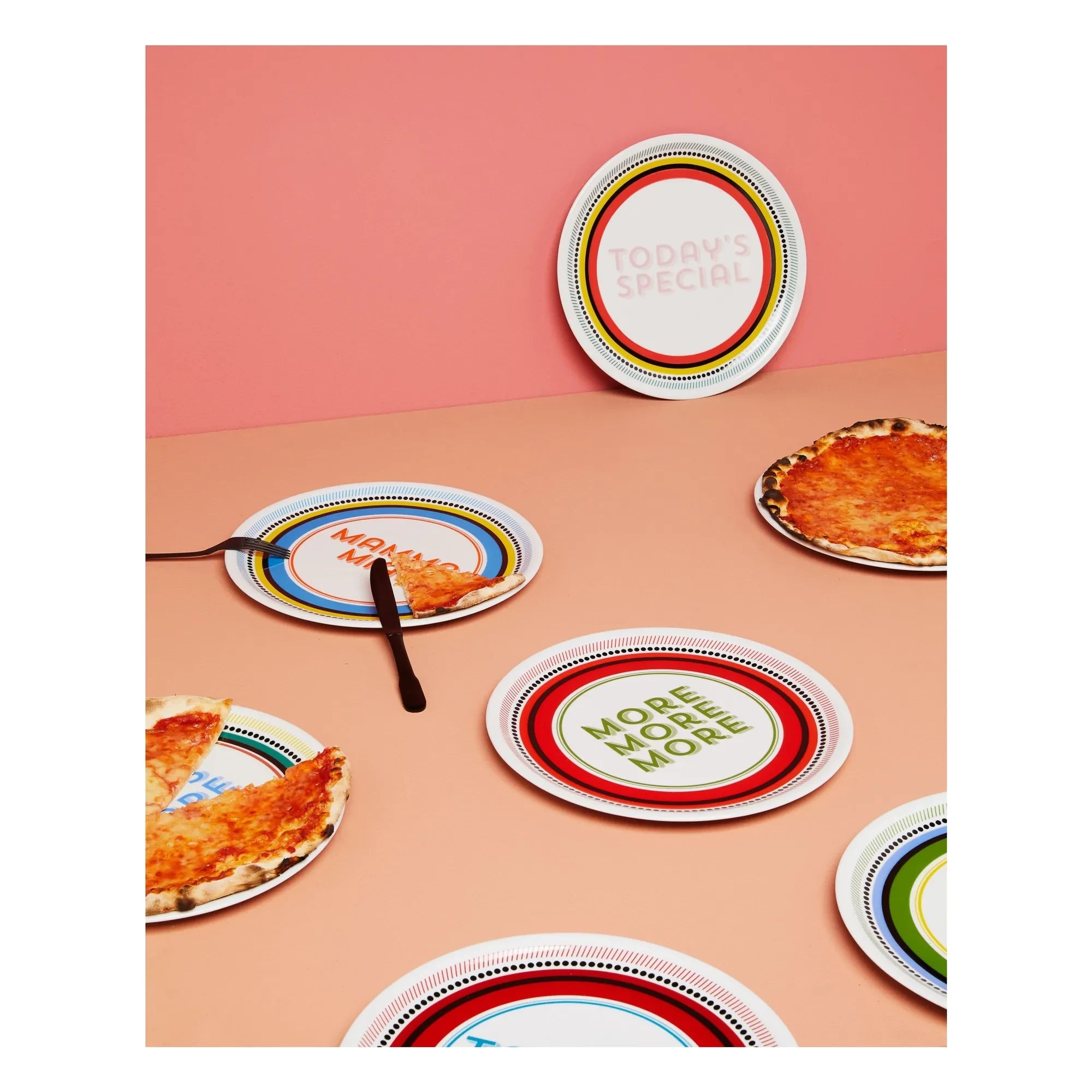 Bitossi - Plato That's Amore | Blanco