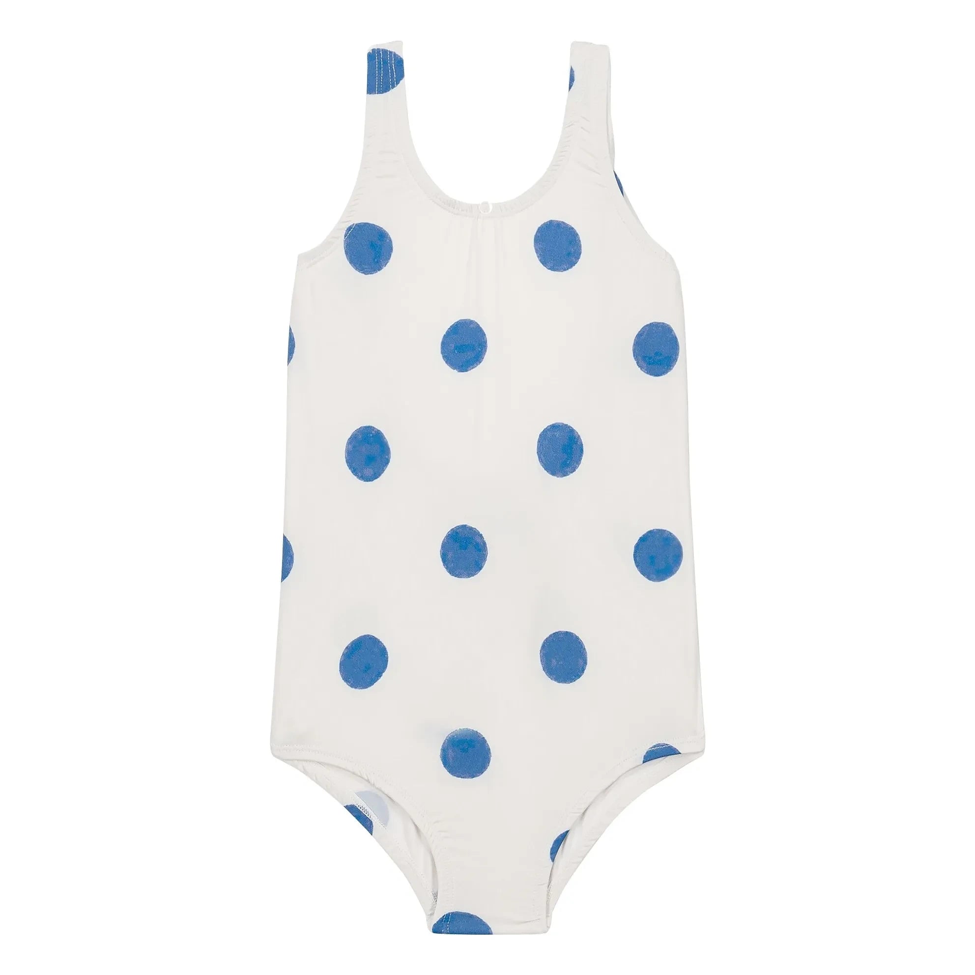We Are Kids - Hailey Traje de Baño con Lunares | Blanco