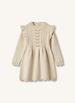 Fliink - Vestido de punto Alilly | Ecru