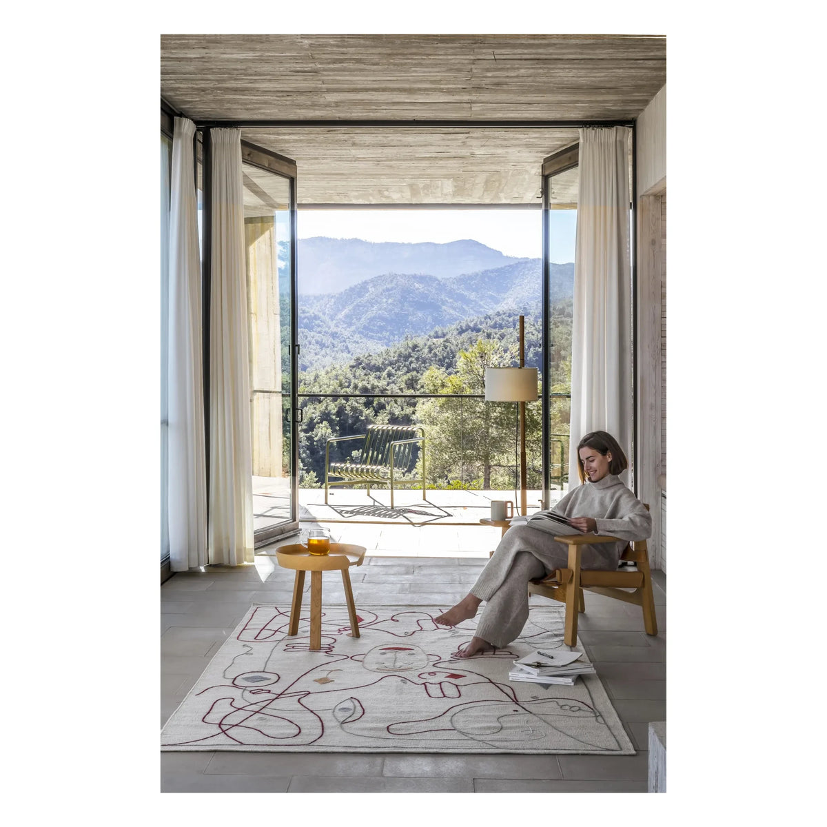 Nanimarquina - Alfombra Jaime Hayon Silhouette