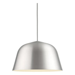 Muuto - Lámpara colgante Ambit en aluminio brillante | Aluminio