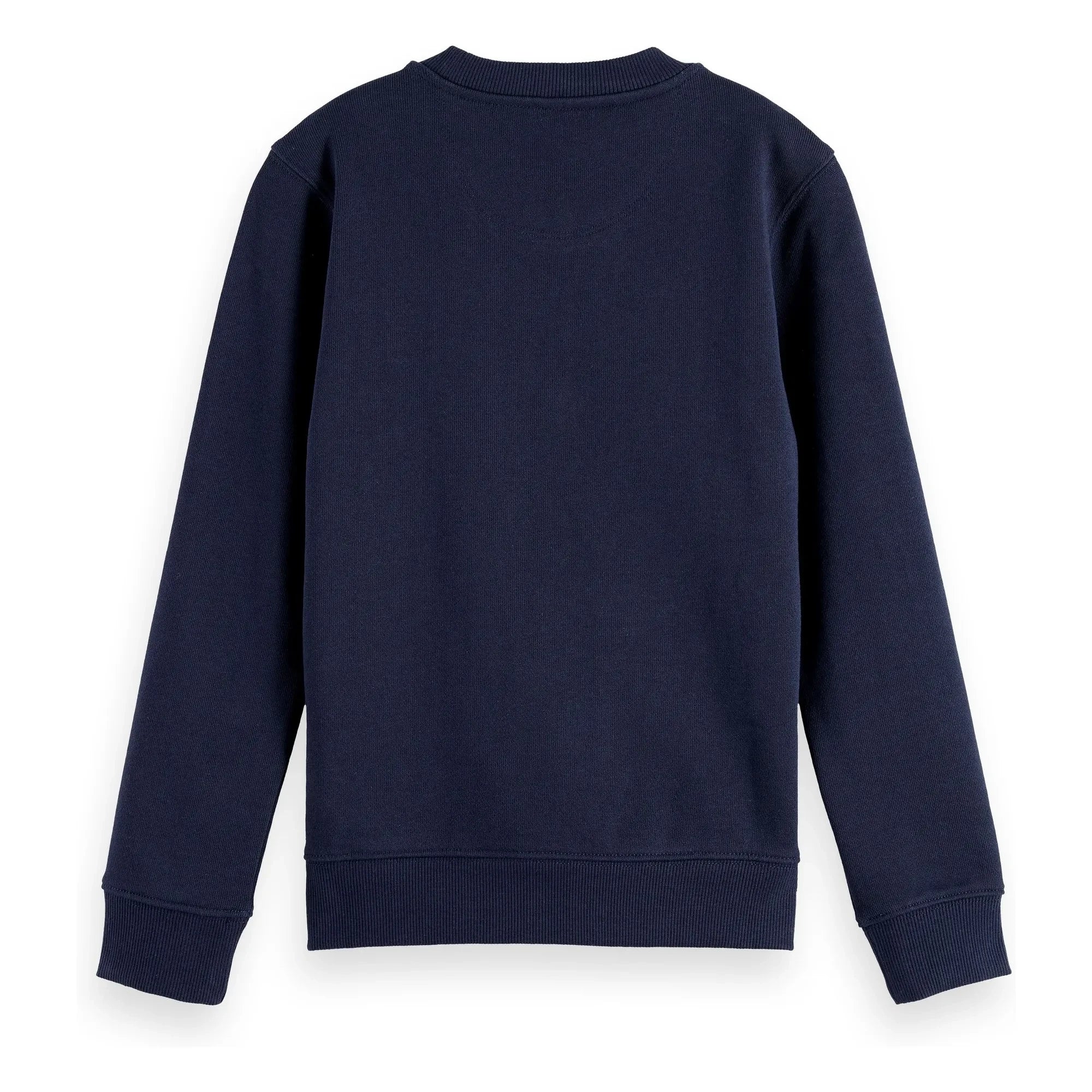 Scotch & Soda - Sudadera con logotipo y distintivo | Azul marino