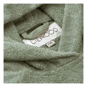 Liewood - Poncho Largo de Algodón Orgánico Emilia | Verde
