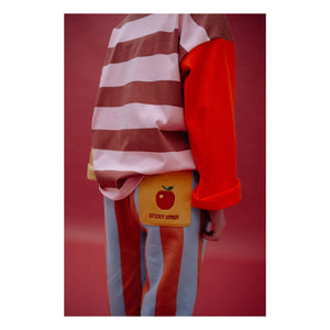 Sticky Lemon - Çizgili Limon Jogger | Turuncu
