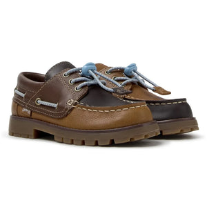 Zapatos náuticos Camper - Compas | Marrón claro