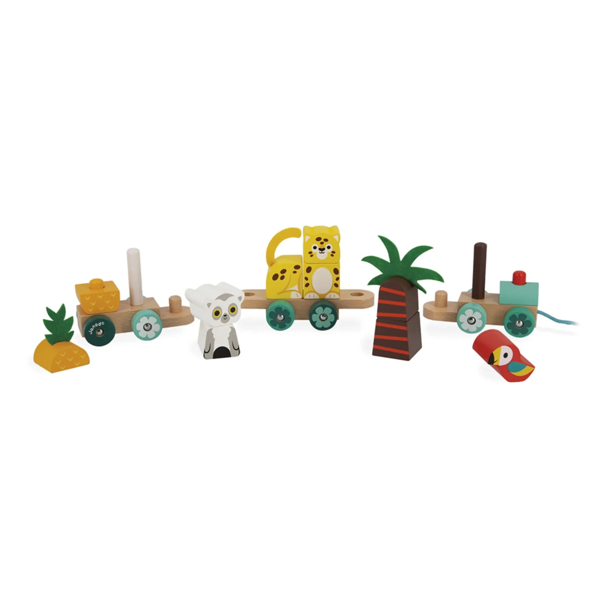 Janod - Tren de arrastre tropical