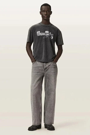 Camiseta básica de algodón para hombre AllSaints SUN