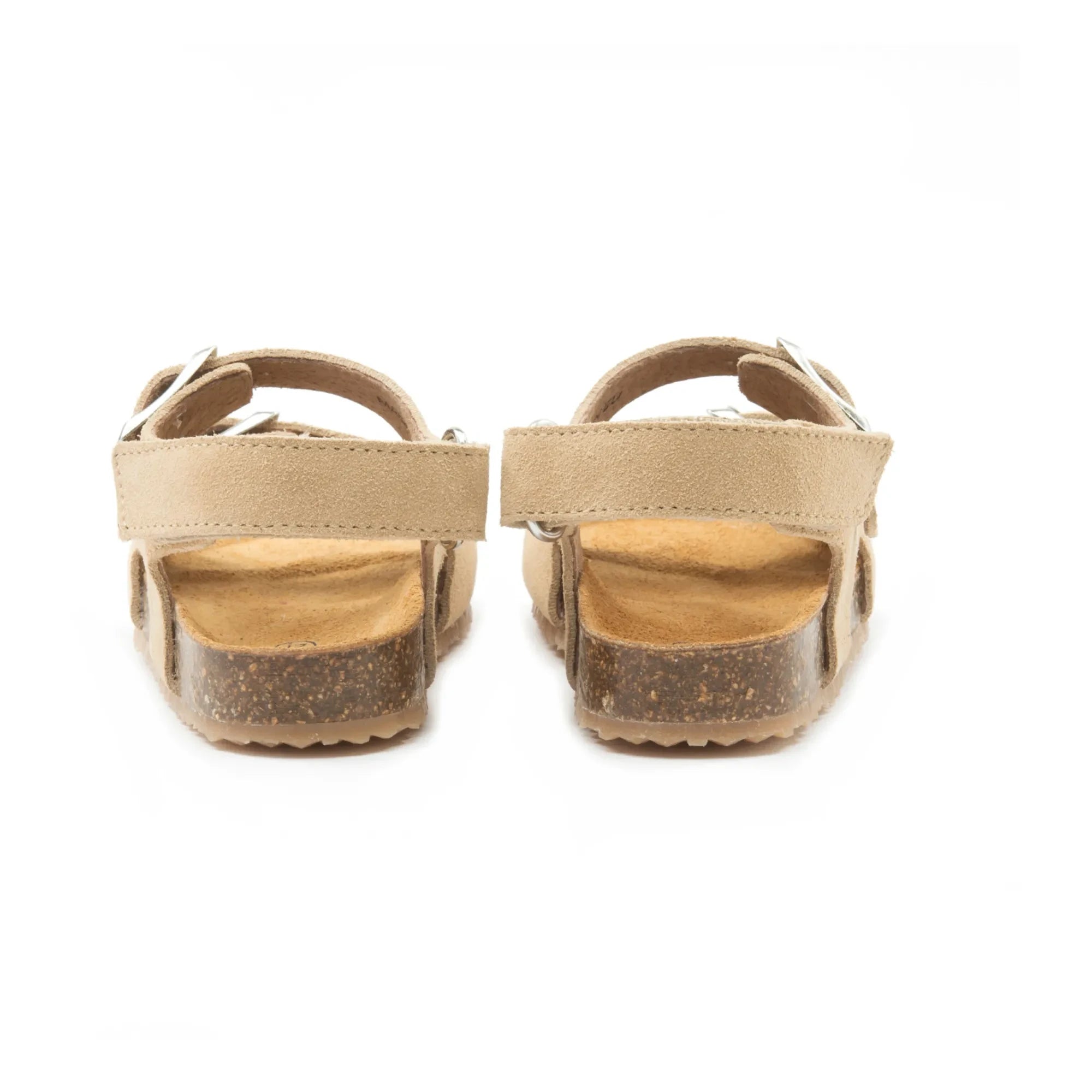Pèpè - Two Con Me - Sandalias con dos hebillas | Beige