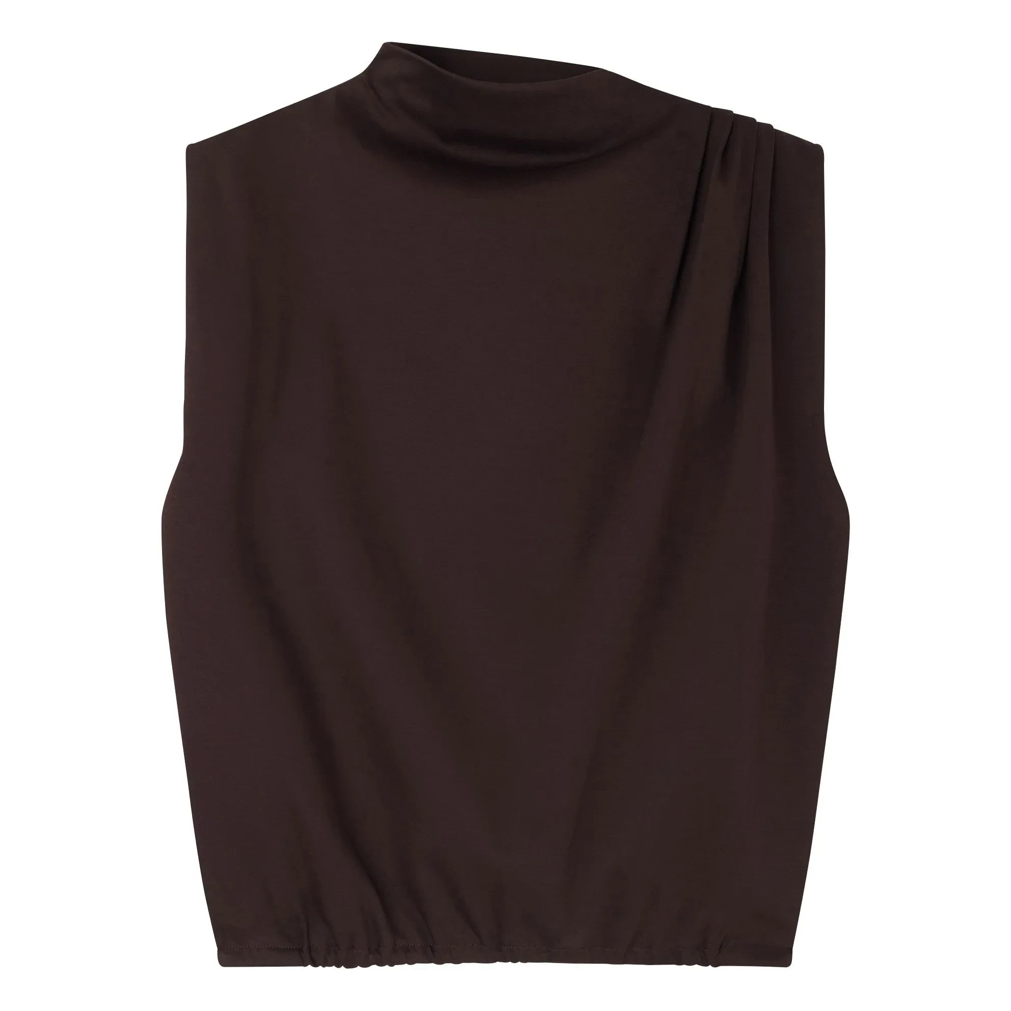 Soeur - Camiseta Idris Pamuk | Marrón Oscuro