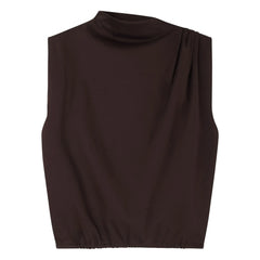 Soeur - Camiseta Idris Pamuk | Marrón Oscuro