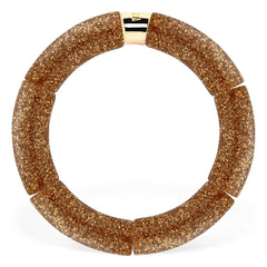 Parabaya - Chocolate 2 Pulseras | Dorado