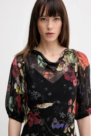 AllSaints TIWA Vestido de seda