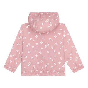 Petit Bateau - Chaqueta Bonzai de fibra reciclada | Rosa