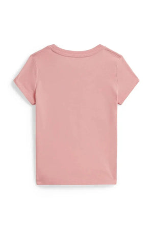 Camiseta infantil de algodón Polo Ralph Lauren