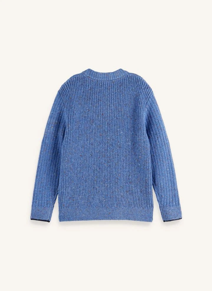 Scotch & Soda - Jersey de punto con ochos | Mavi