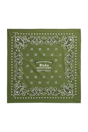 Fular de algodón para hombre Polo Ralph Lauren