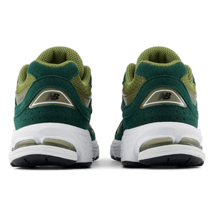 New Balance - Elastik Bağcıklı Sneakers 2002 | Orman Yeşili