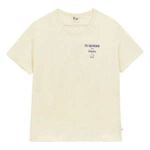 a.p - Camiseta de algodón orgánico Tequila | Crudo