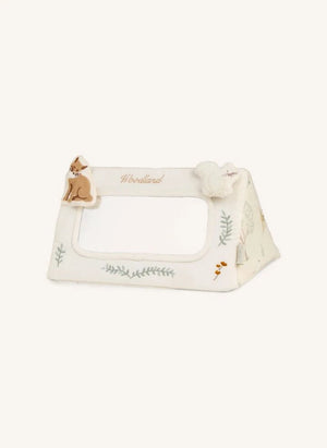 Cam Cam - Espejo para Bebés Woodland | Ecru