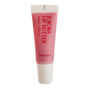 PINKWONDER - Bálsamo labial de jojoba | Coral brillante