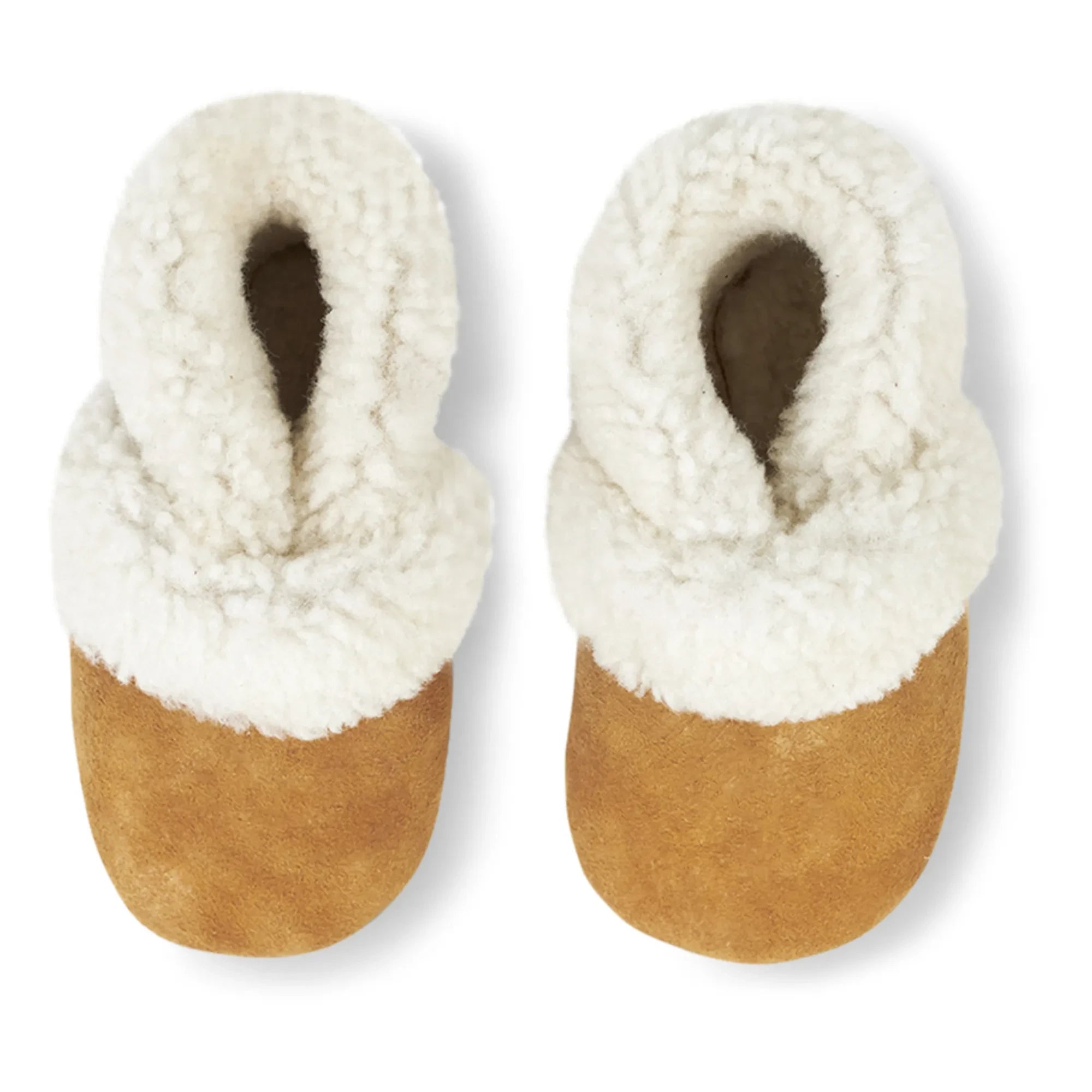 Petit Nord - Botines forrados de piel de oveja | Coñac