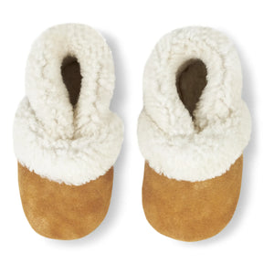 Petit Nord - Botines forrados de piel de oveja | Coñac