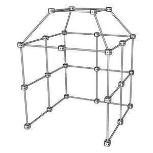 Sarbakane - Kit de Construcción de Cabaña de Castor - 111 Piezas