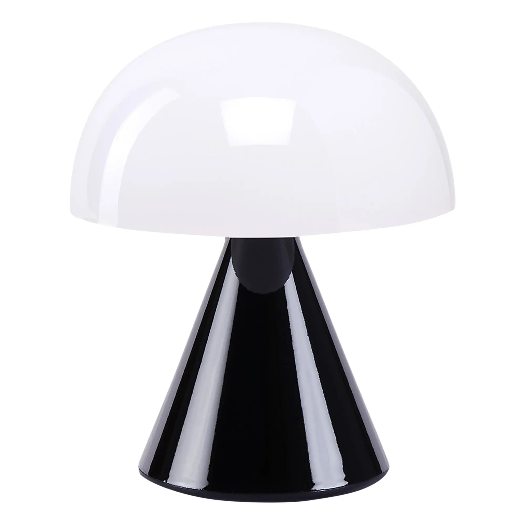 Lexon - Lámpara de mesa LED Mina Mini | Negro