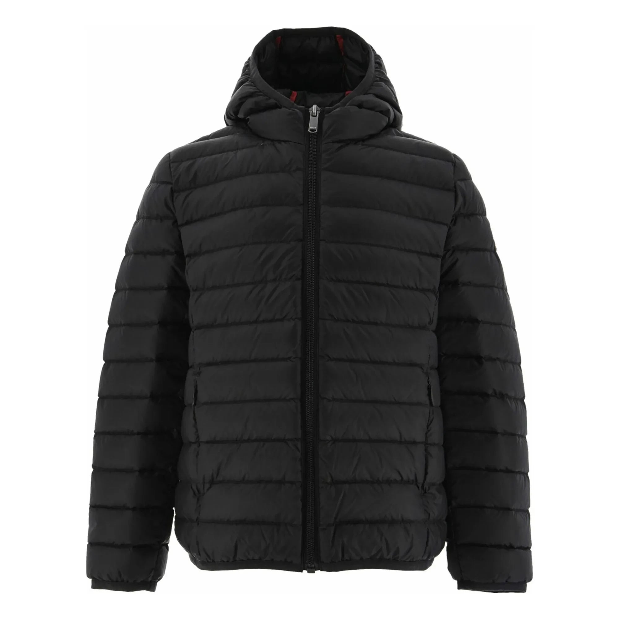 Jott - Hugo Chaqueta de plumas con capucha | Negro