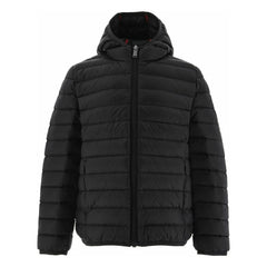 Jott - Hugo Chaqueta de plumas con capucha | Negro