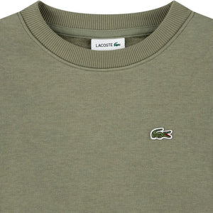 Lacoste - Logo Sweatshirt | Haki