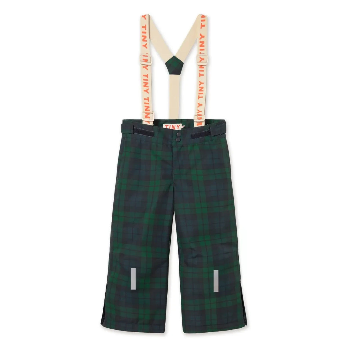 Tinycottons - Ekose Kayak Pantolonu | Yeşil