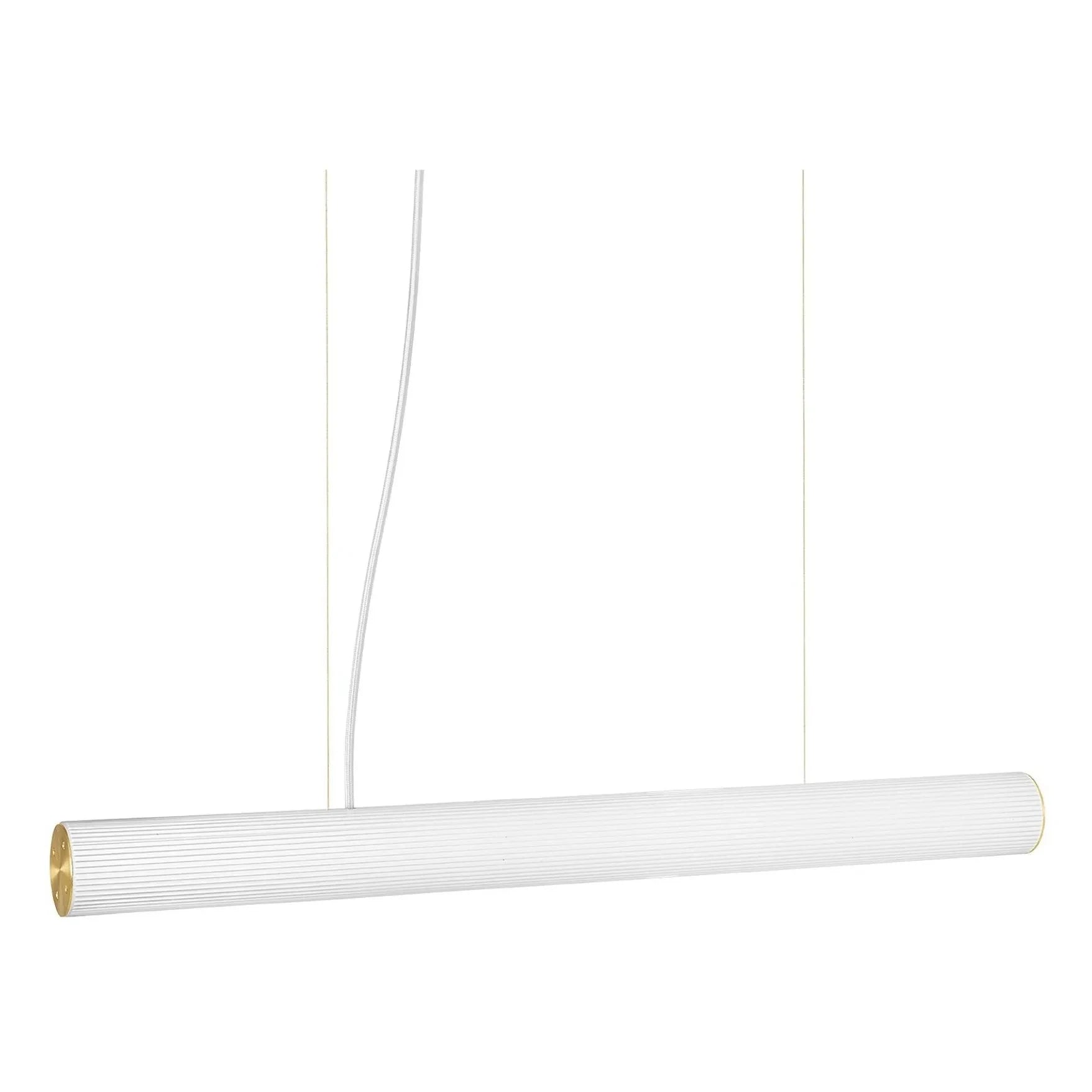 Ferm Living - Lámpara de techo Vuelta 100 | Blanco