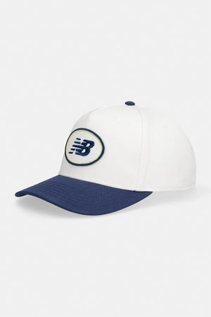 Gorra con visera de algodón New Balance