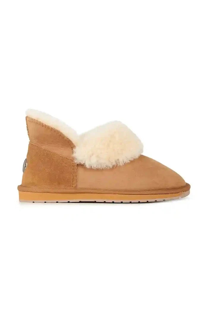 Botas de nieve de terciopelo Emu Australia Platinum Mintaro