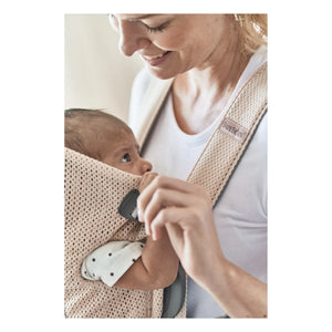 BabyBjörn - Mochila Portabebés Mini de Malla