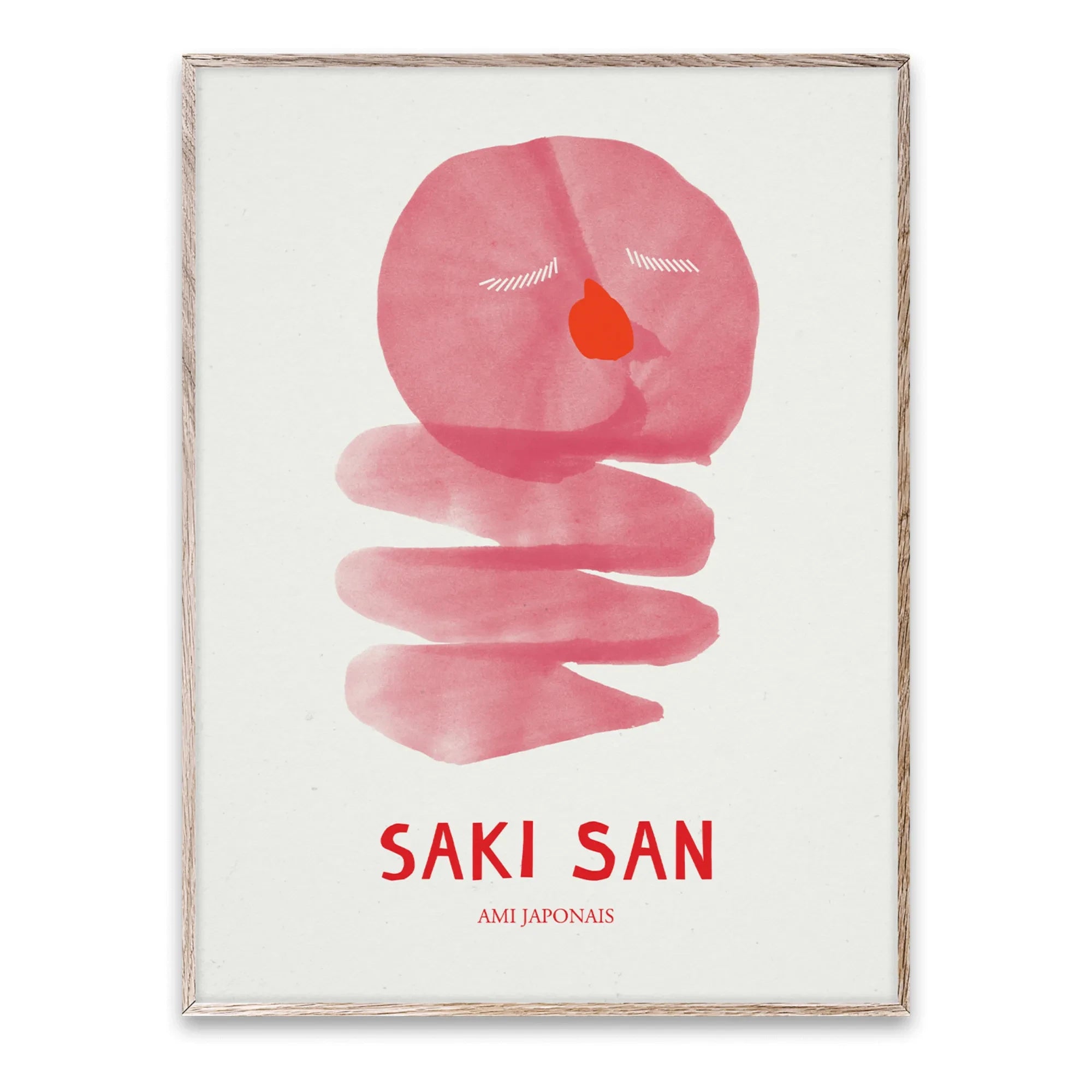 Mado - Afiche de Saki San