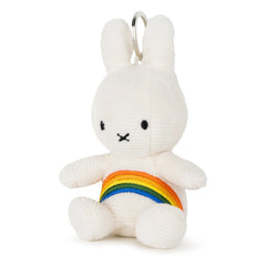 Bon Ton Toys - MIFFY - Colgante Miffy Rainbow | Blanco