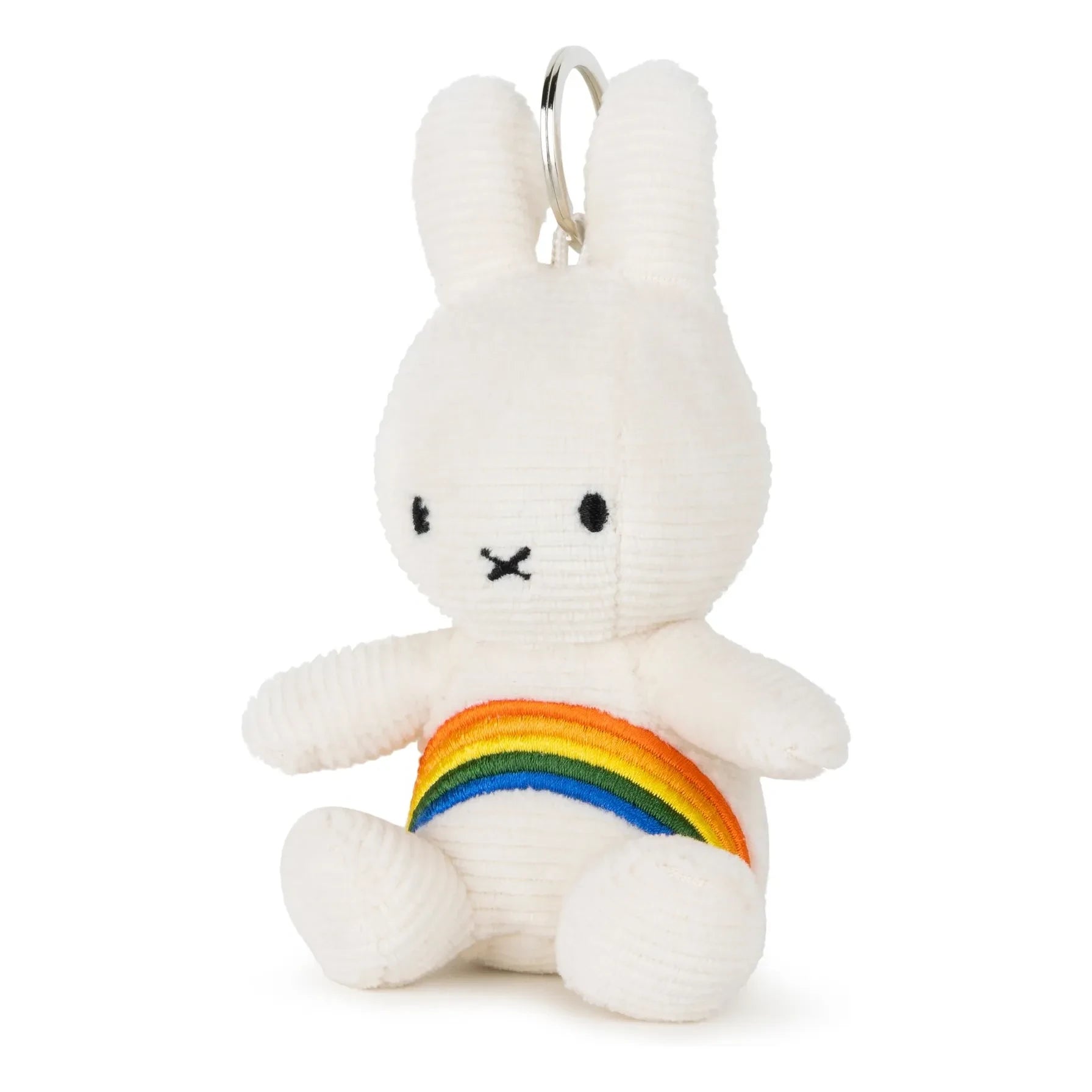 Bon Ton Toys - MIFFY - Colgante Miffy Rainbow | Blanco