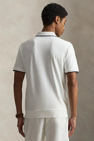 Polo Ralph Lauren camiseta de hombre de algodón con cuello