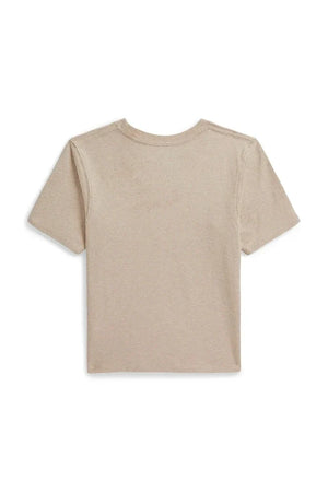 Camiseta de algodón para niños Polo Ralph Lauren
