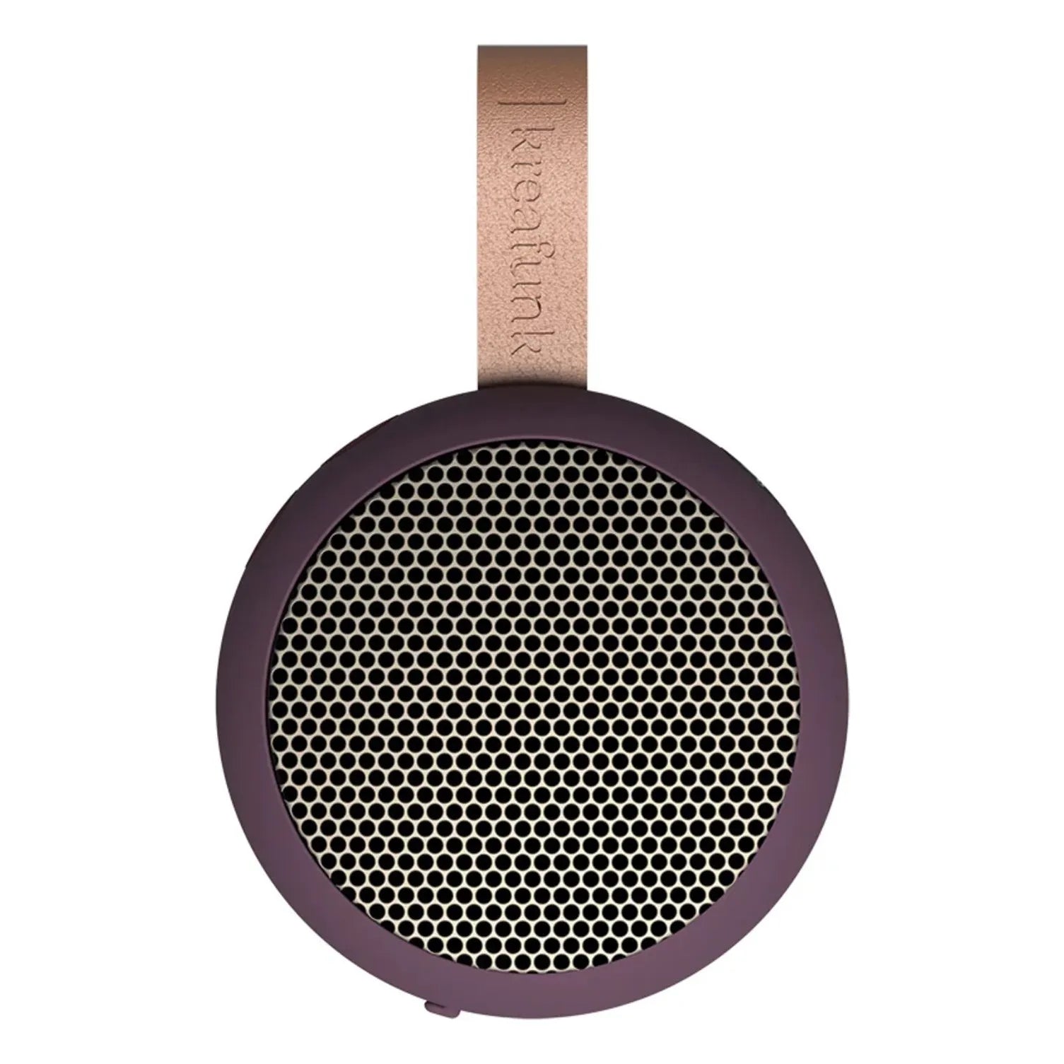 Kreafunk - aGO II altavoz bluetooth de bolsillo | Morado oscuro
