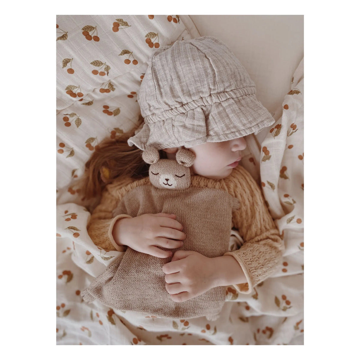 Main Sauvage - Oso de peluche de alpaca | Arena