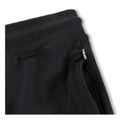 Molo - Jogger de algodón orgánico Alvar Smile | Negro
