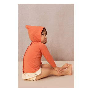 Studio Bohème - Camiseta con capucha anti-UV | Rosa
