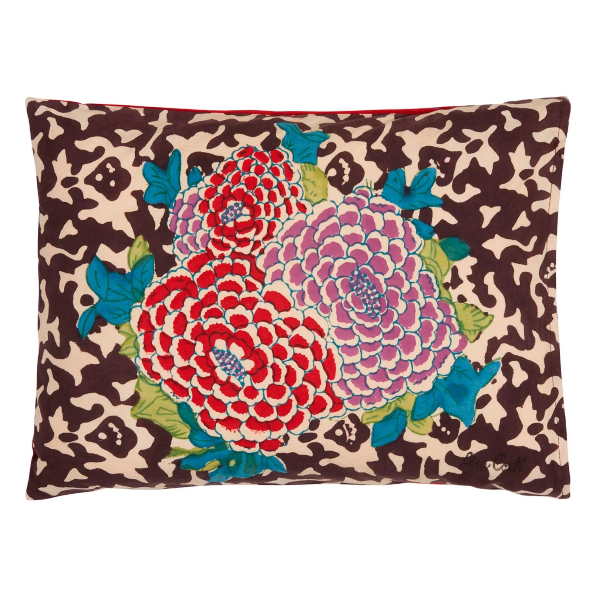Lisa Corti - Funda de cojín Arabesque Corolla