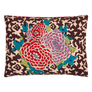 Lisa Corti - Funda de cojín Arabesque Corolla