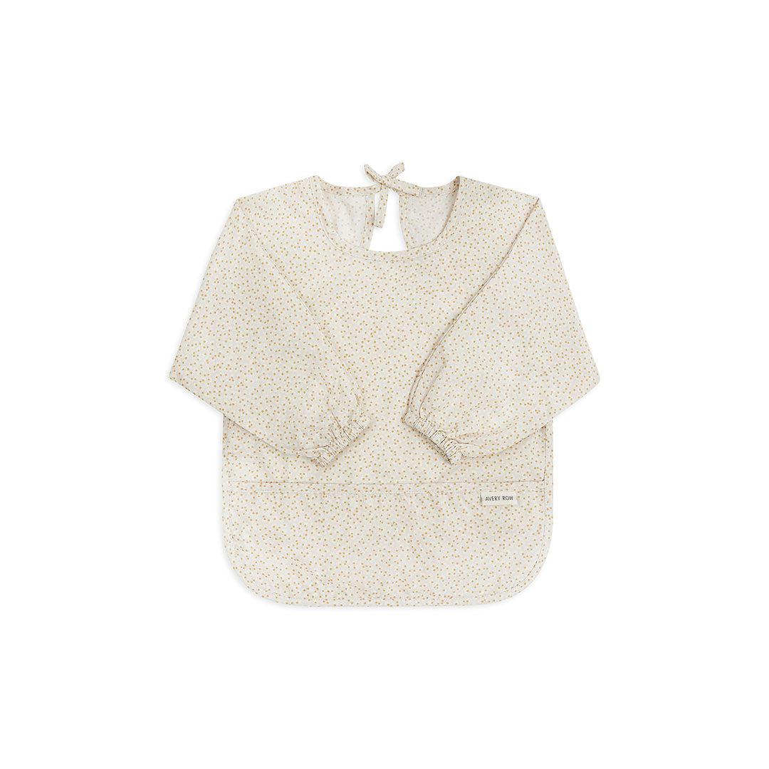 Avery Row Sleeved Bib - Daisy Meadow-Bibs-Daisy Meadow- | Natural Baby Shower