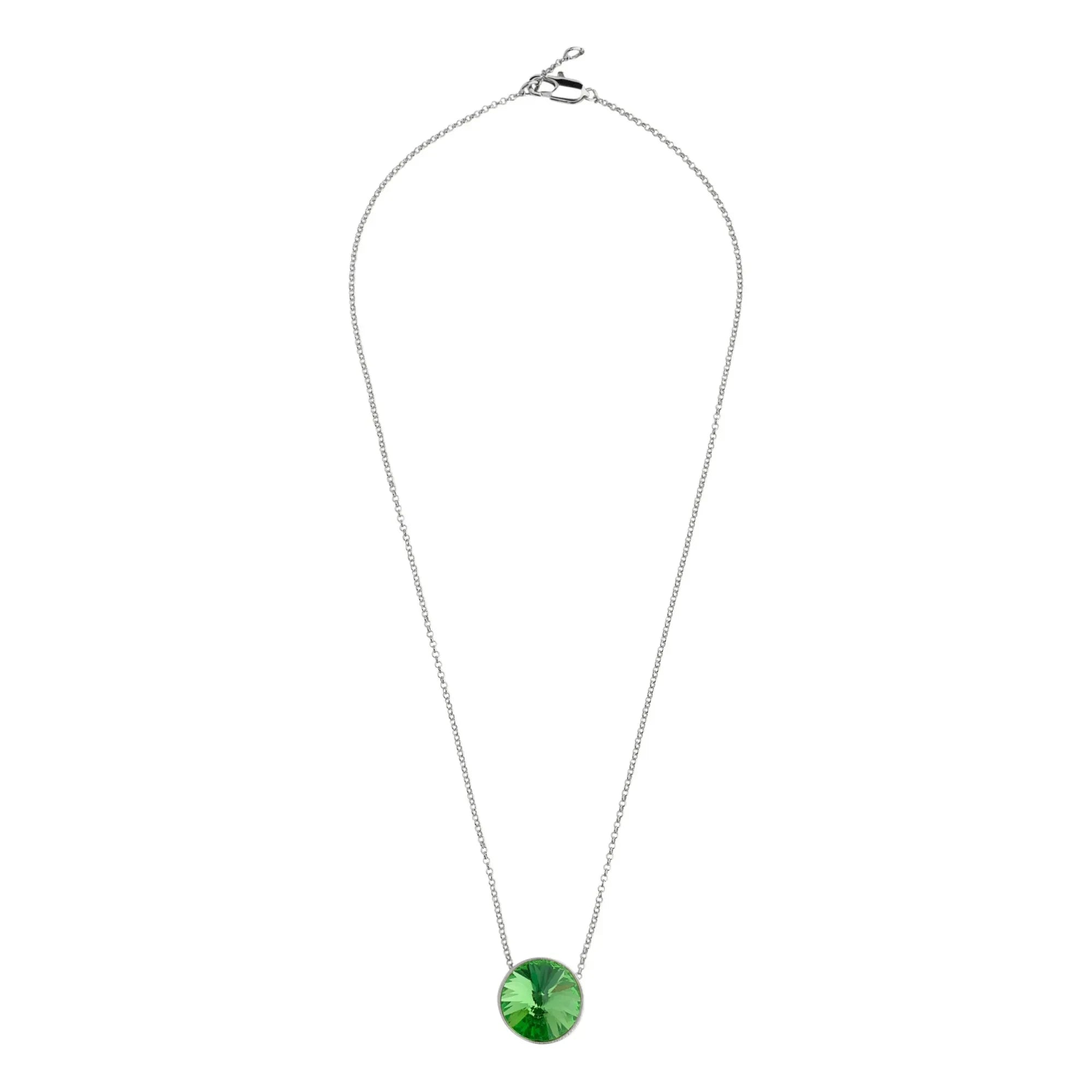 Forte Forte - Collar de cristal verde